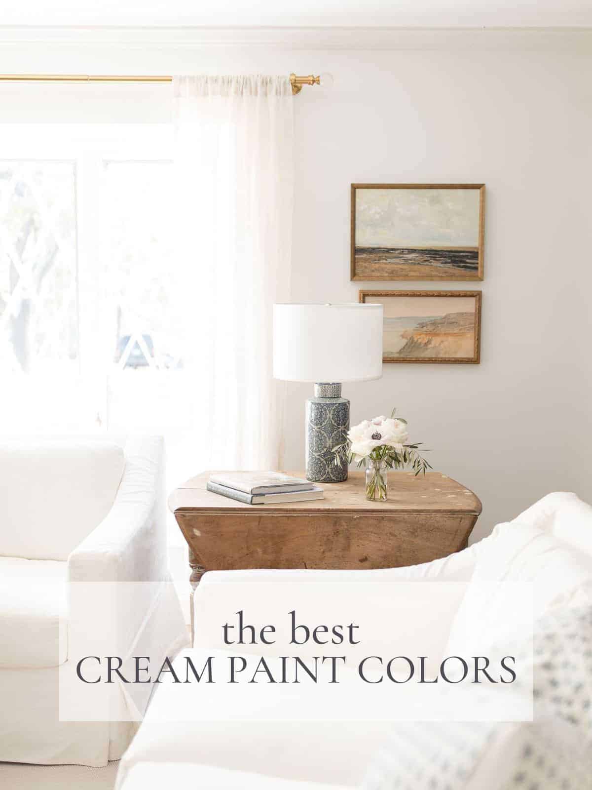 The 5 Best Cream Paint Colours Benjamin Moore Cream Paint Colors - Vrogue