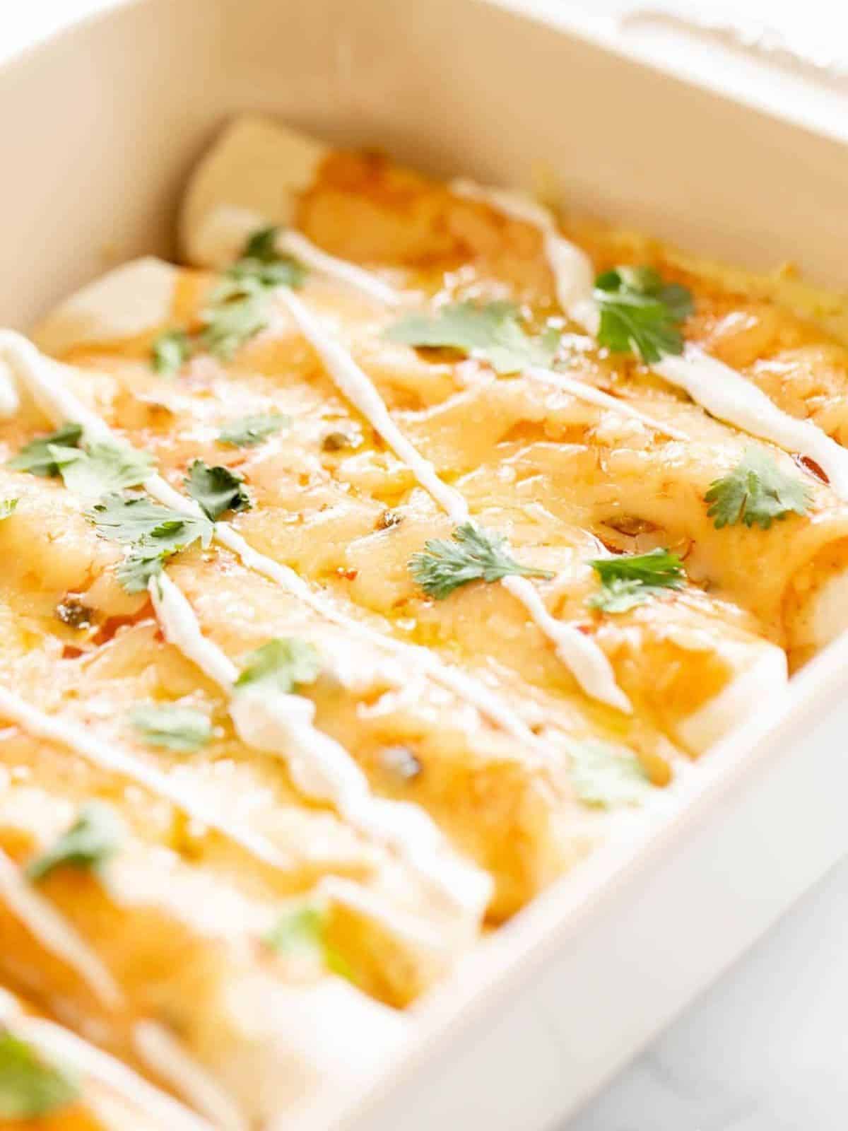 How To Make Cheese Enchiladas Julie Blanner