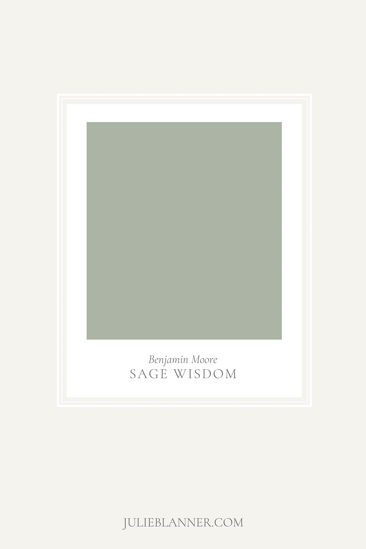 The Best Sage Green Paint Colors 