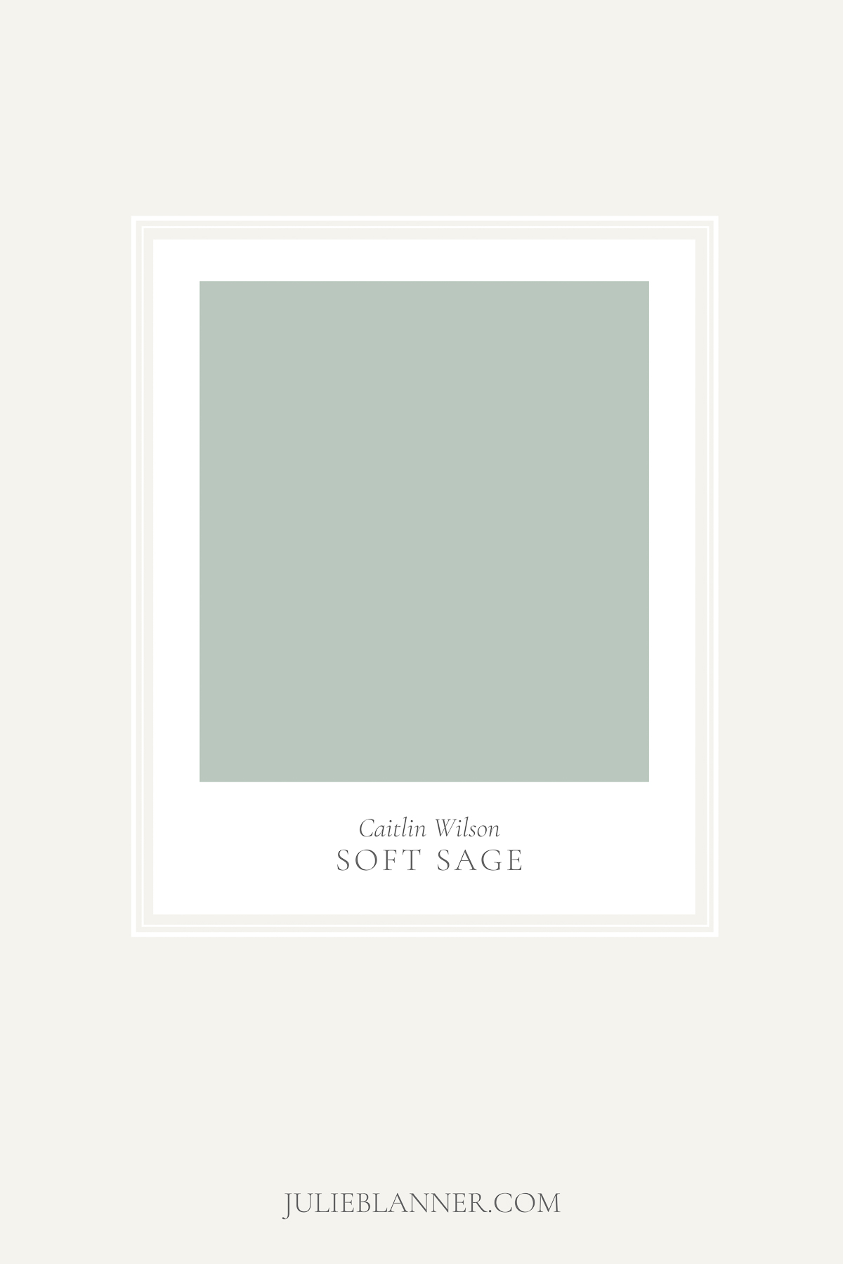 Sage | Jolie Paint