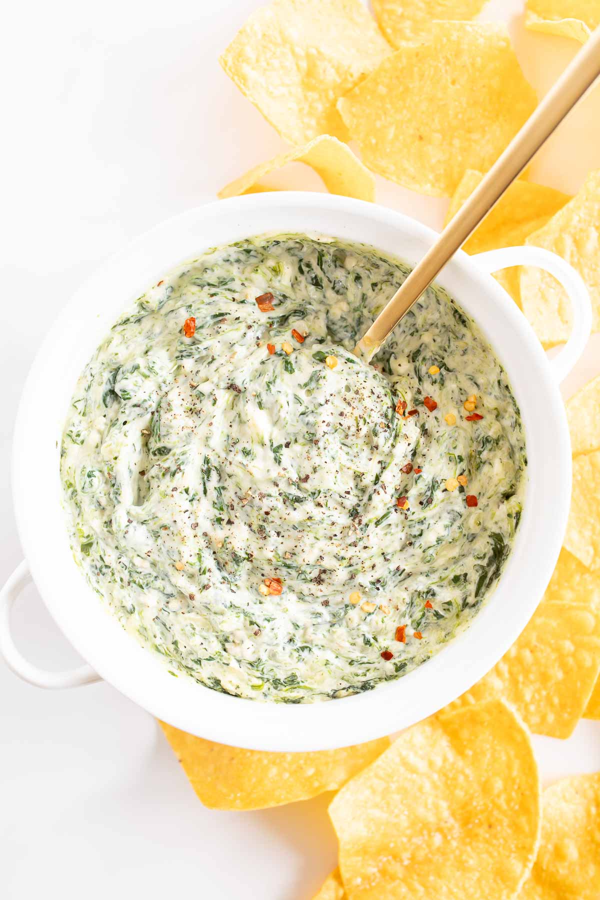 Cream Cheese Spinach Dip Julie Blanner