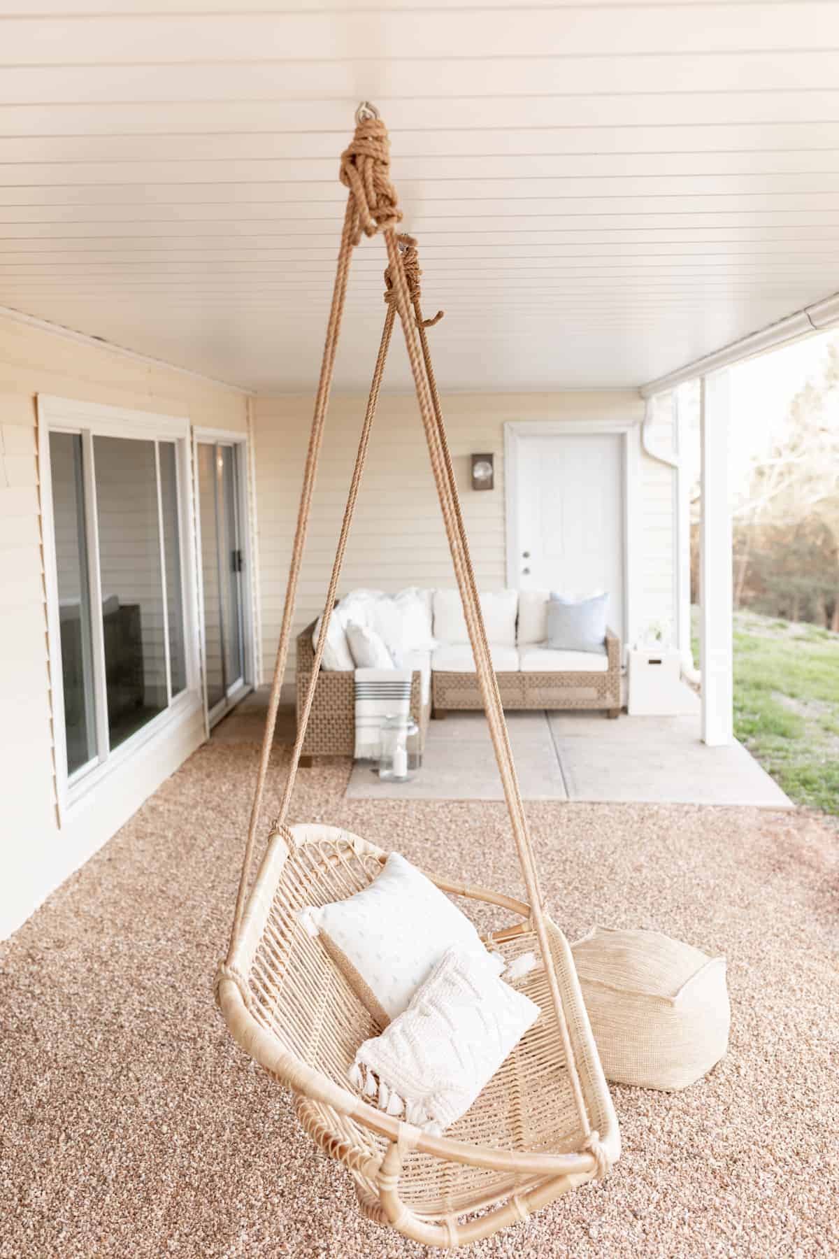 Learn how to blend function and design with underdecking! We took an under-utilized space in our lake cottage and added an under deck ceiling so that we could enjoy the patio year round. 