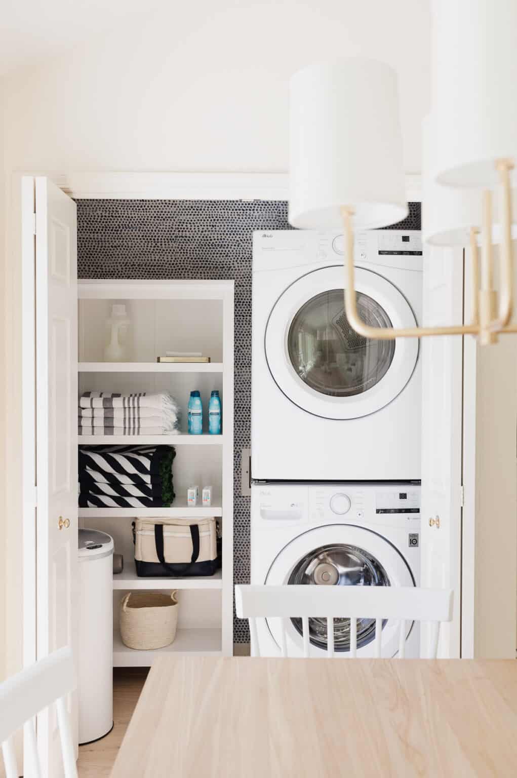 10 Amazing Small Laundry Closet Ideas Julie Blanner