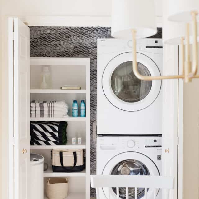 Second Level Laundry Room Guide | Julie Blanner