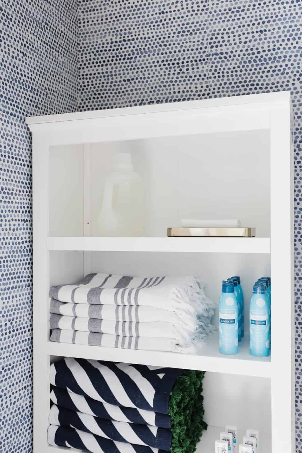 10 Amazing Small Laundry Closet Ideas | Julie Blanner