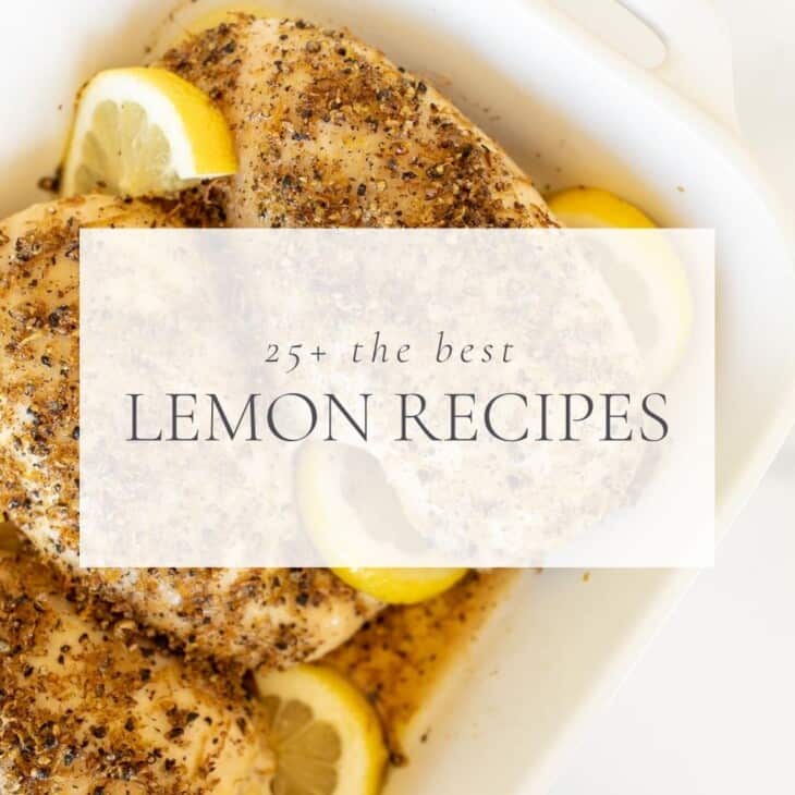 lemon chicken with text overlay
