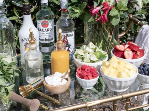 INN® kit cocktail complet professionnel mojito alcool bar 9 pcs
