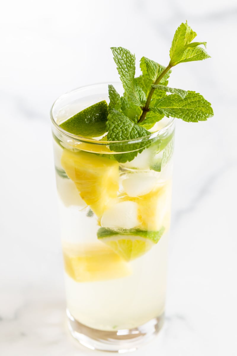 Pineapple Mojito | Julie Blanner