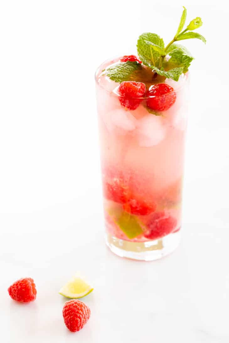 Raspberry Mojito | Julie Blanner