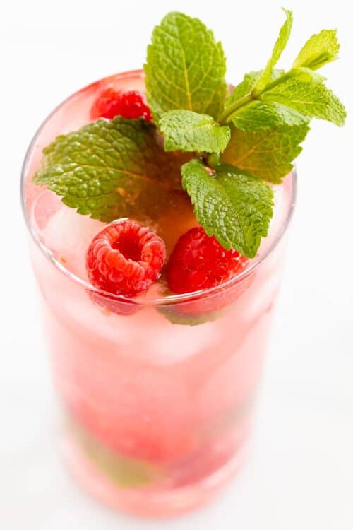 Raspberry Mojito | Julie Blanner