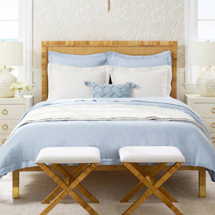 Where To Find A Gorgeous Rattan Bed, Serena And Lily Twin Beds