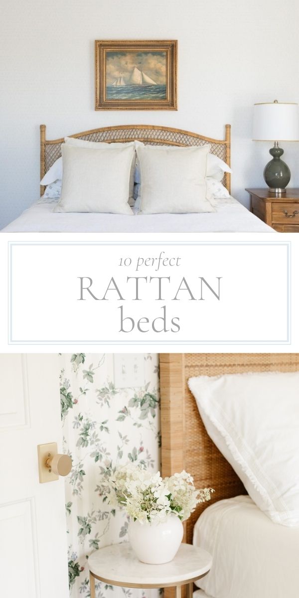 Discover 10 exquisite rattan beds that perfectly blend comfort and style.