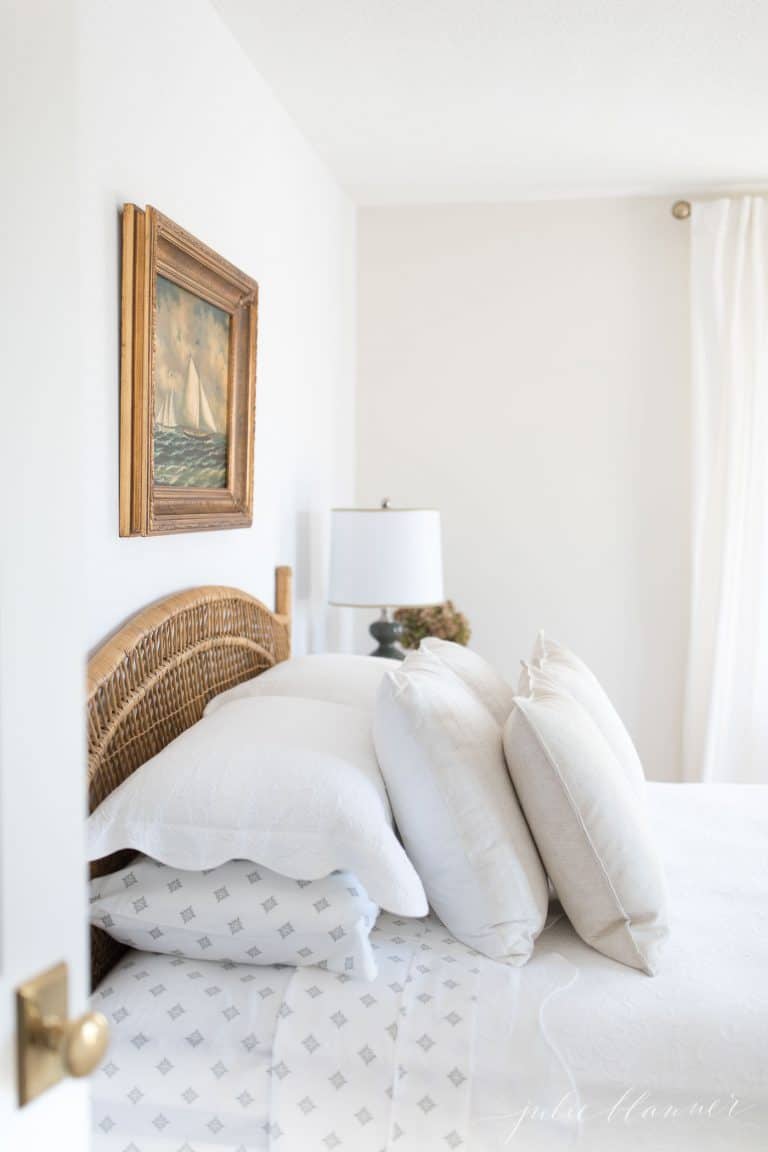 Where to Find a Gorgeous Rattan Bed | Julie Blanner