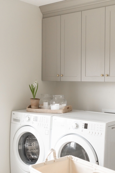 Second Level Laundry Room Guide | Julie Blanner