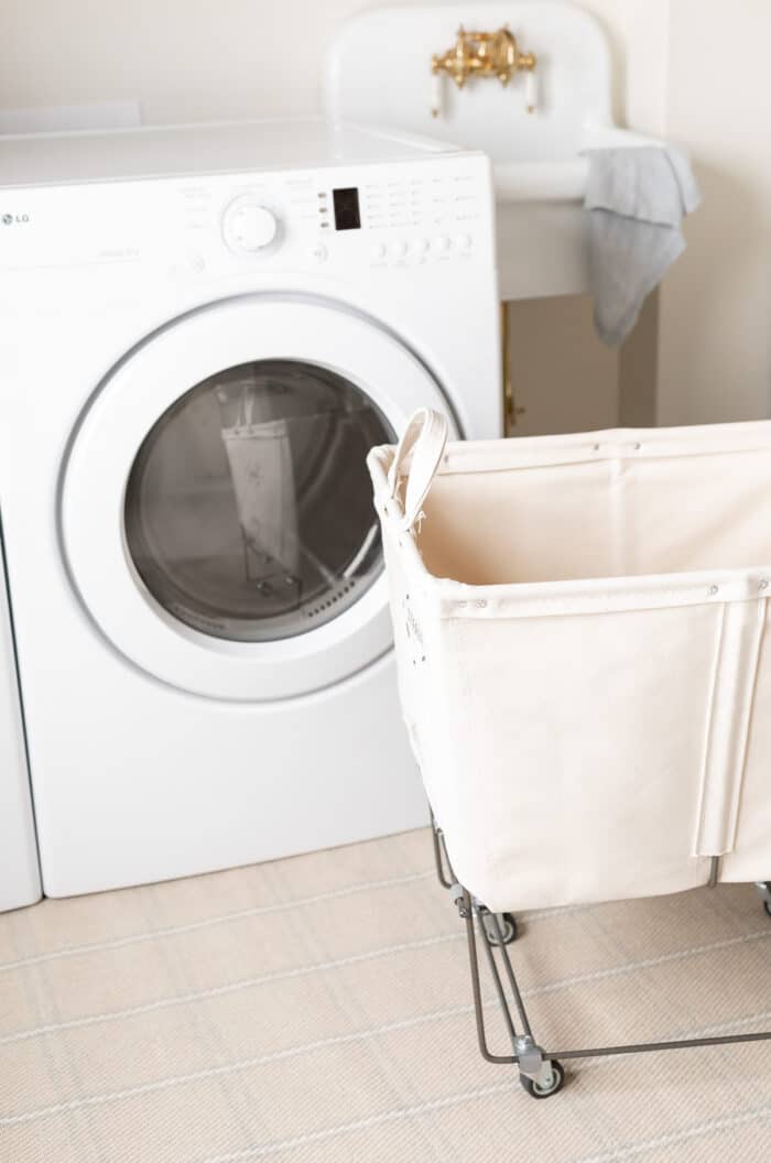 Second Level Laundry Room Guide | Julie Blanner