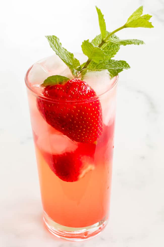 Strawberry Mojito | Julie Blanner