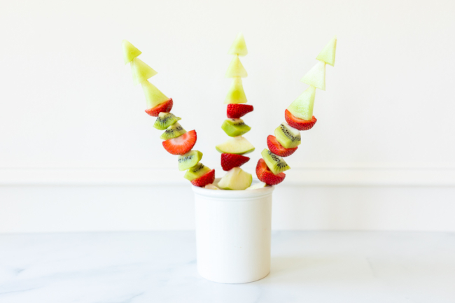 Fun and Festive Fresh Fruit Skewers | Julie Blanner