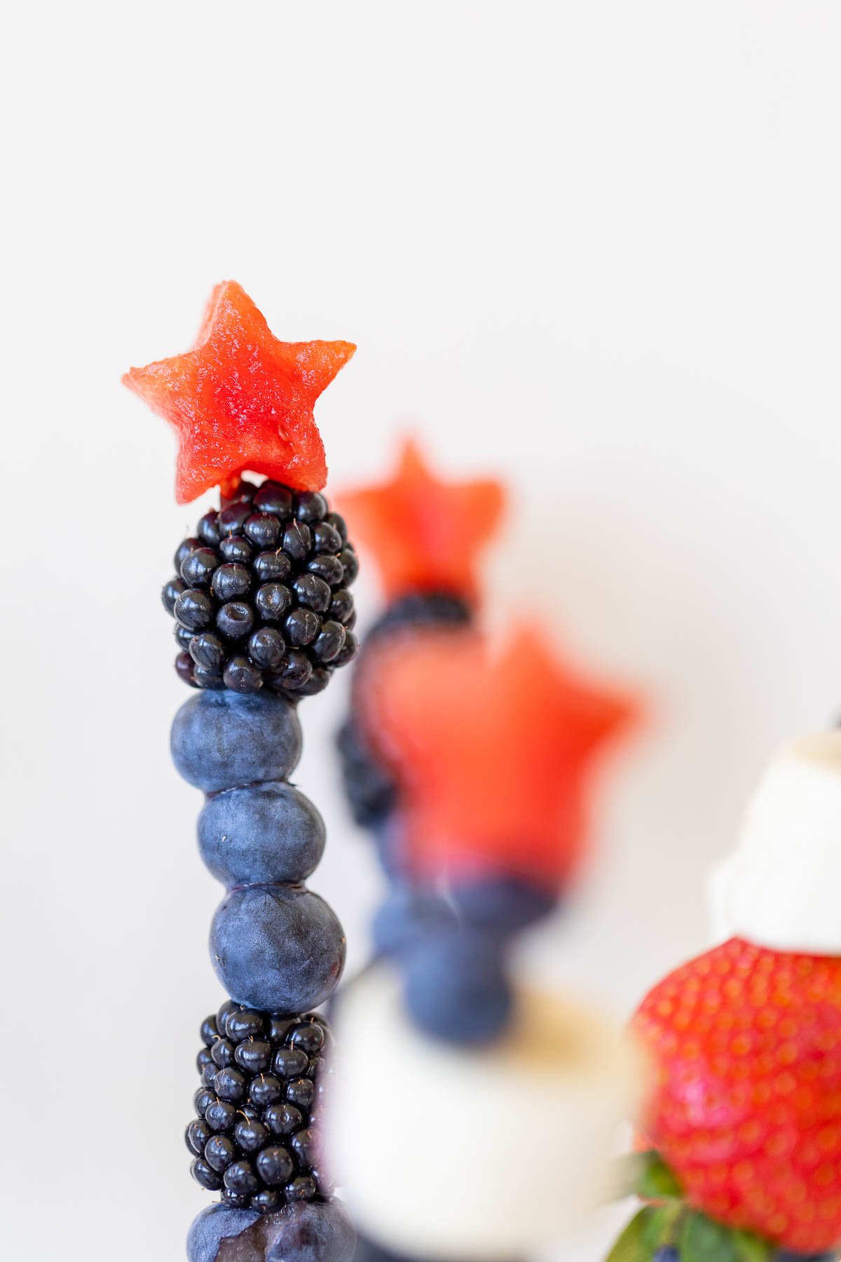 Fun and Festive Fresh Fruit Skewers