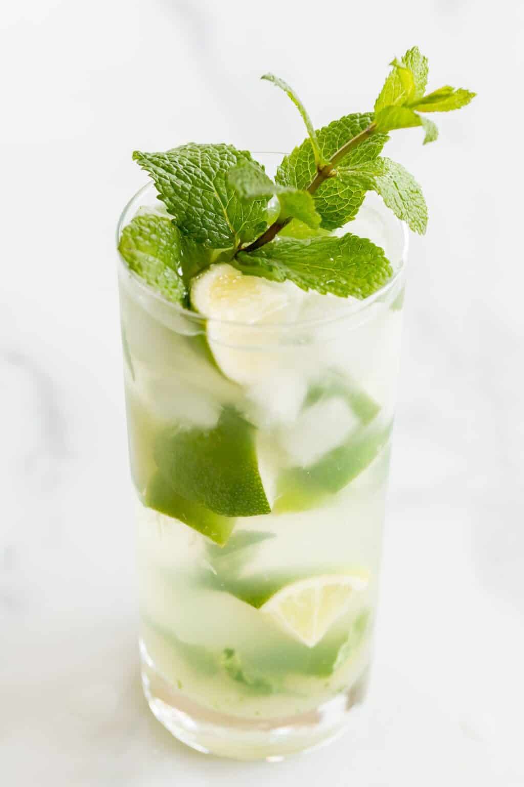 The Best Gin Mojito Recipe Julie Blanner