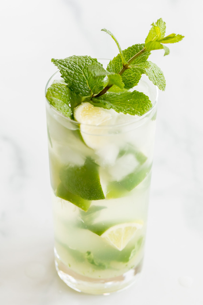 The Best Gin Mojito Recipe | Julie Blanner