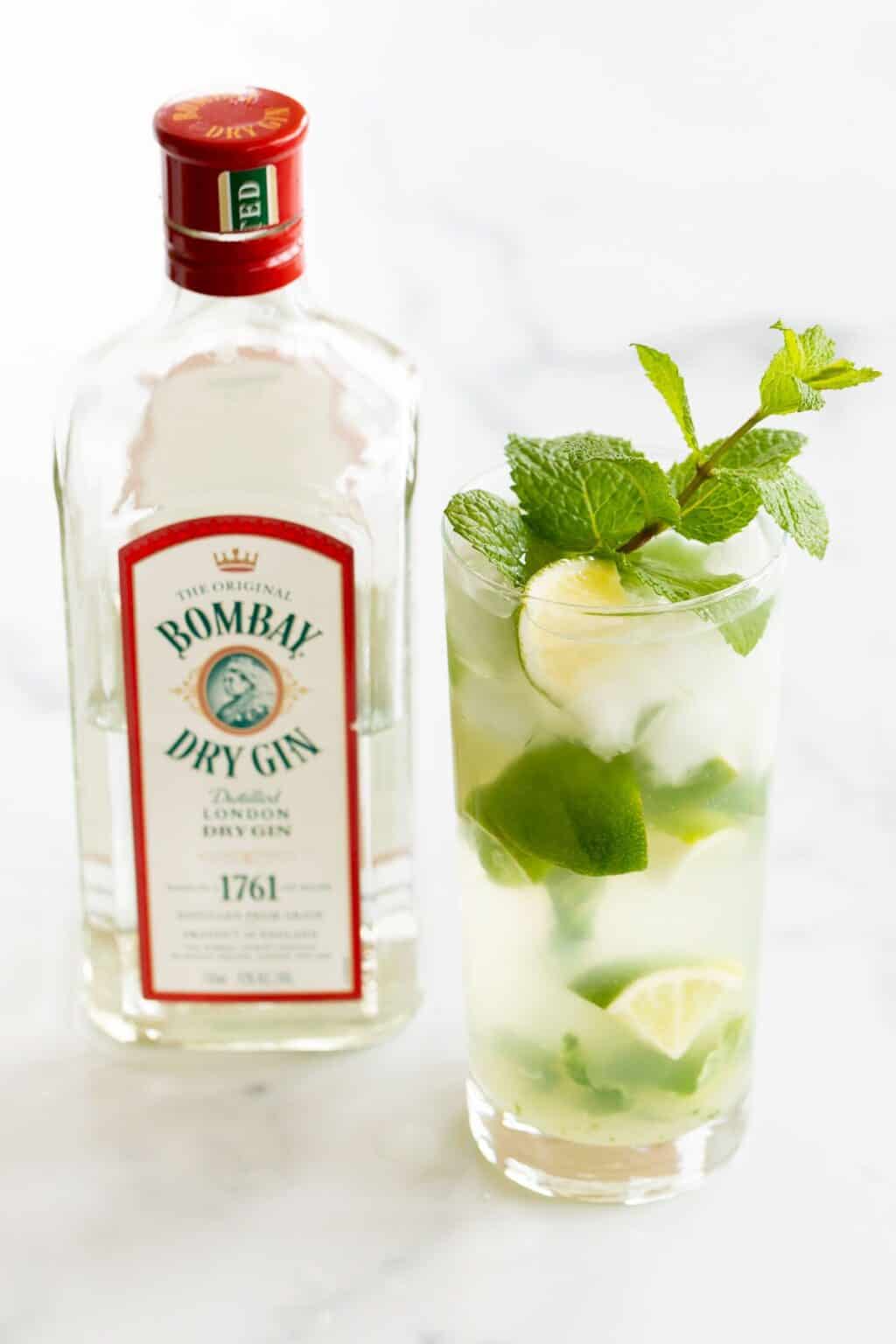 The Best Gin Mojito Recipe | Julie Blanner