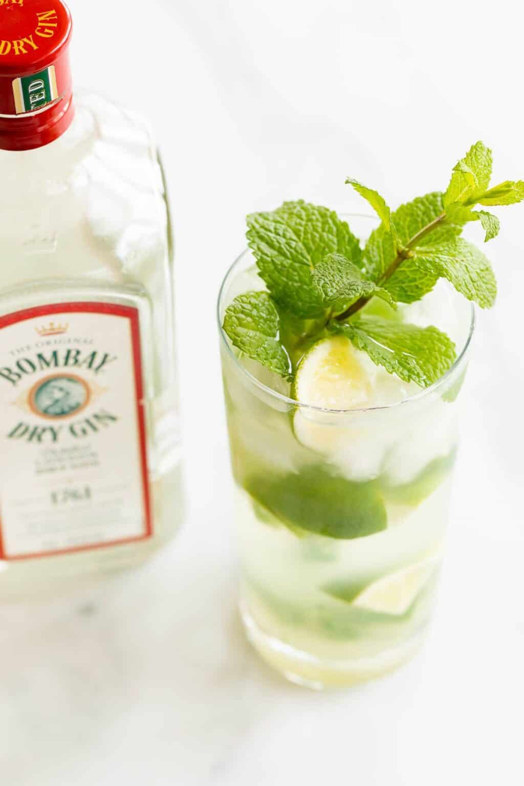 The Best Gin Mojito Recipe | Julie Blanner