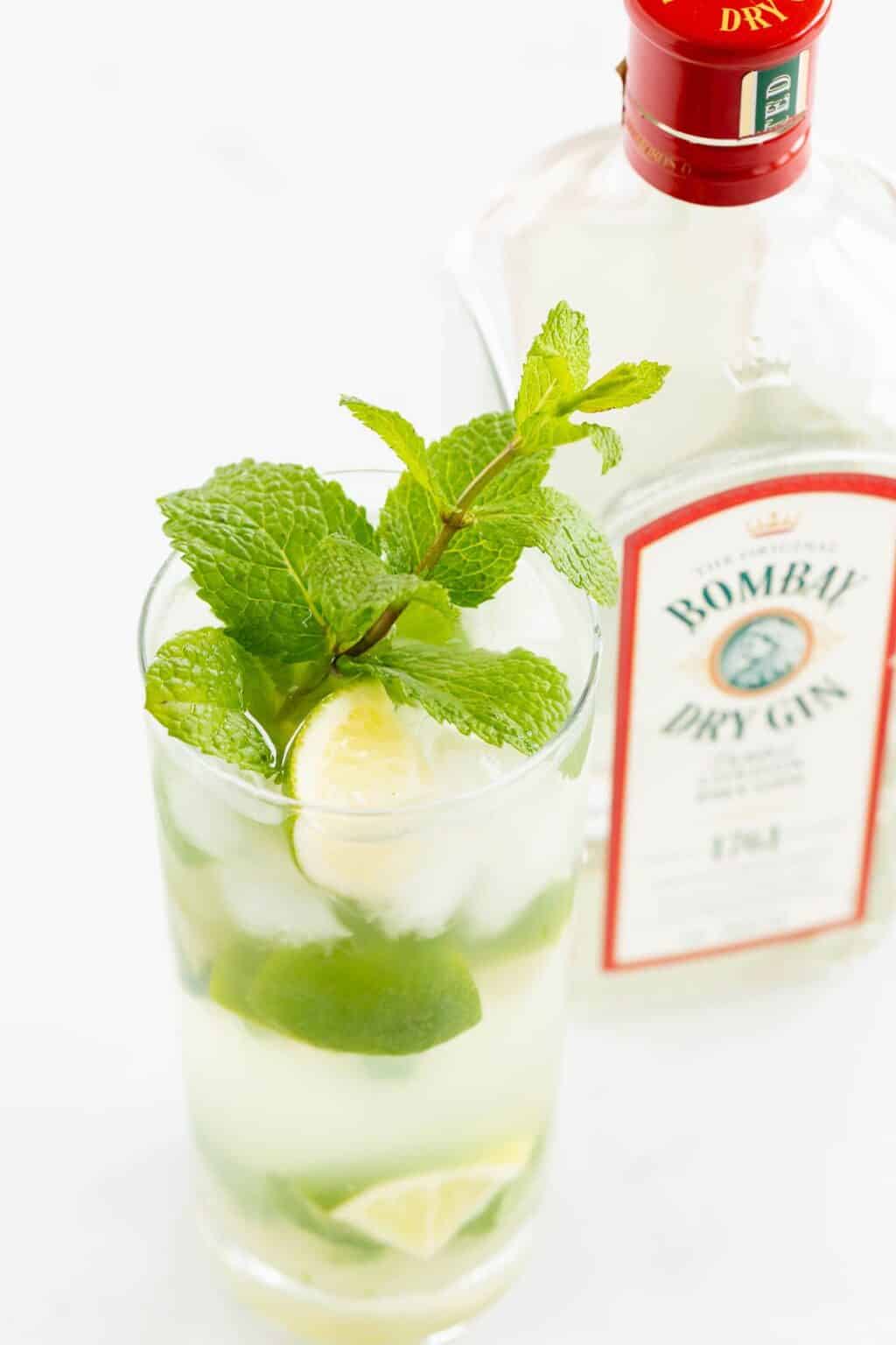 The Best Gin Mojito Recipe Julie Blanner