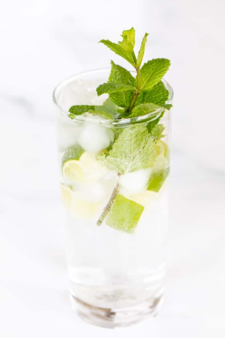 Virgin Mojito Recipe | Julie Blanner