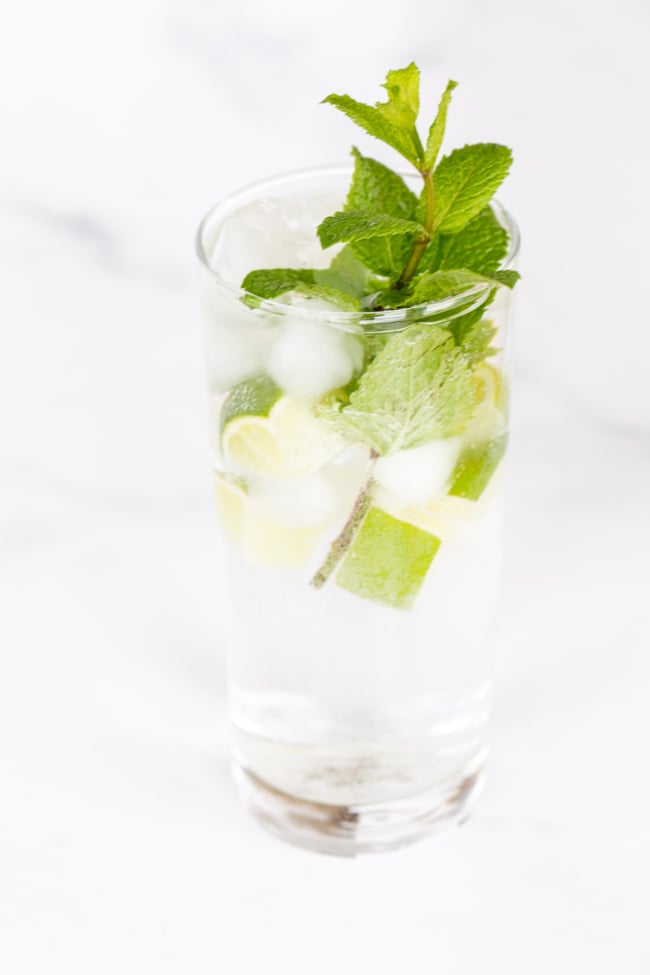 Virgin Mojito Recipe | Julie Blanner