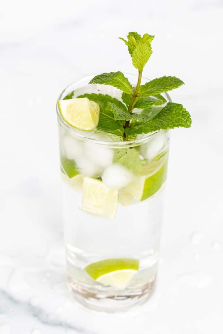 Virgin Mojito Recipe | Julie Blanner