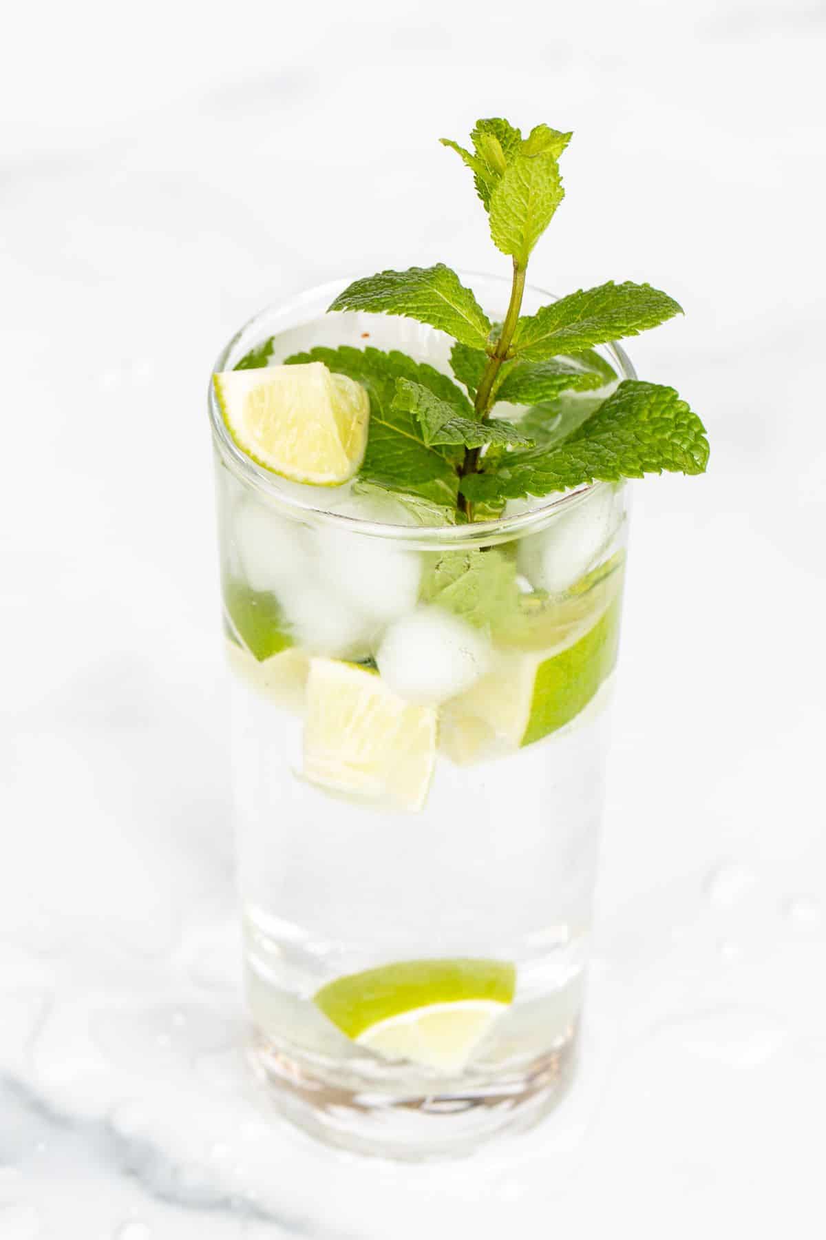 Virgin Mojito Recipe | Julie Blanner