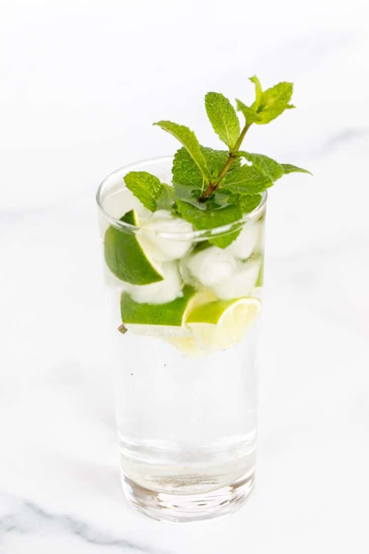 Virgin Mojito Recipe | Julie Blanner