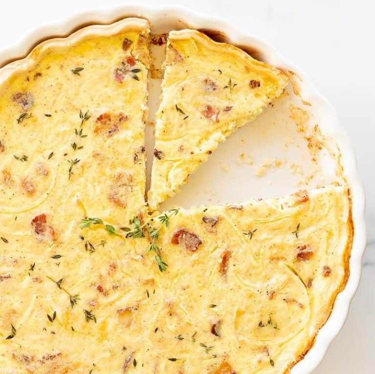 Quiche Lorraine | Julie Blanner