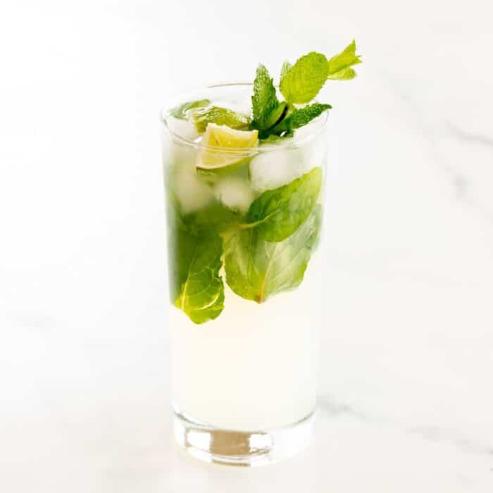 Fresh and Easy Tequila Mojito Recipe | Julie Blanner