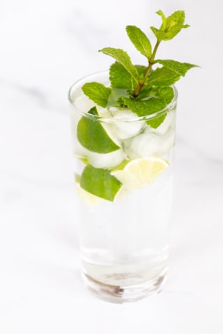 Virgin Mojito Recipe | Julie Blanner