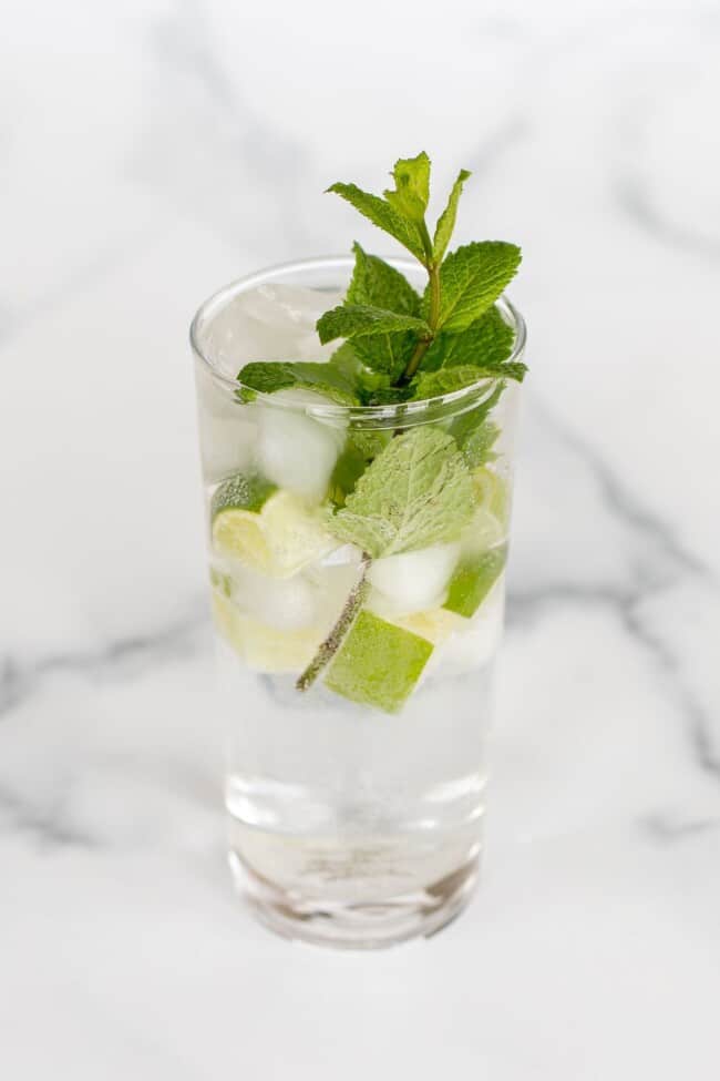 Virgin Mojito Recipe | Julie Blanner