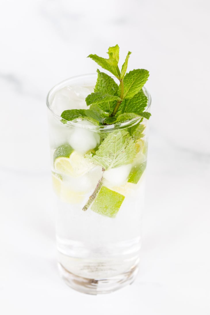 Virgin Mojito Recipe | Julie Blanner