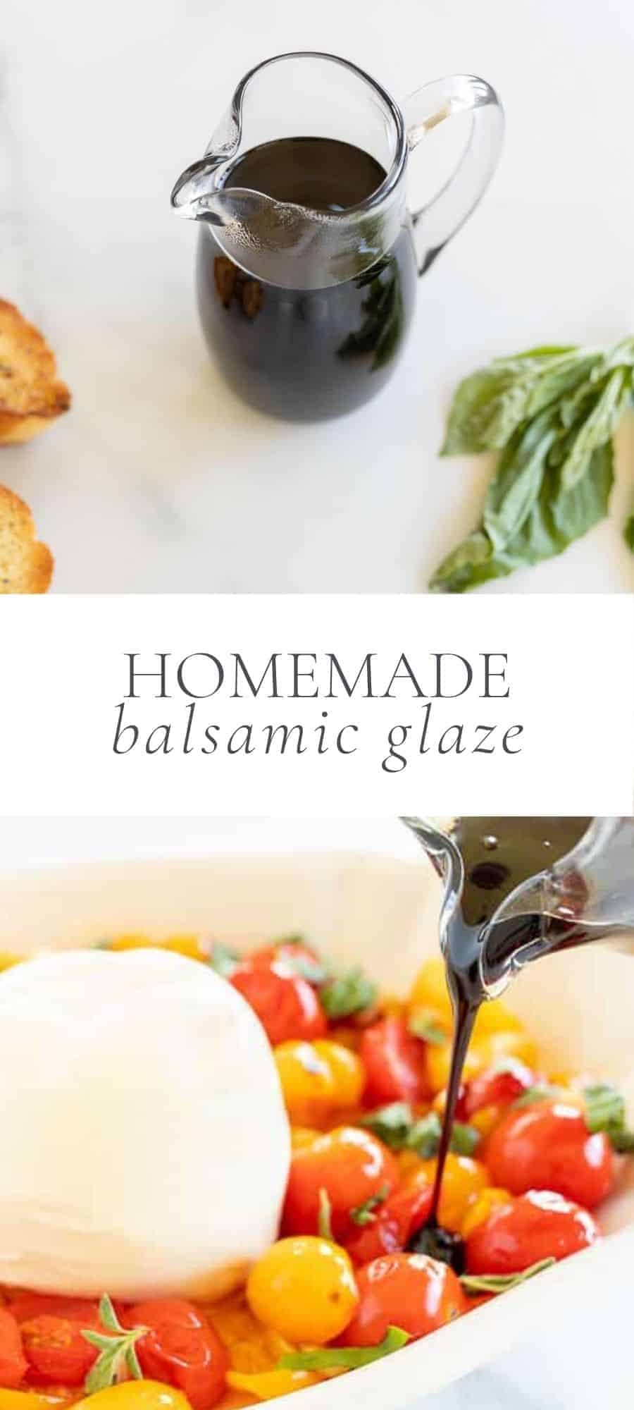 Easy Homemade Balsamic Glaze Julie Blanner   Balsamic Glaze 