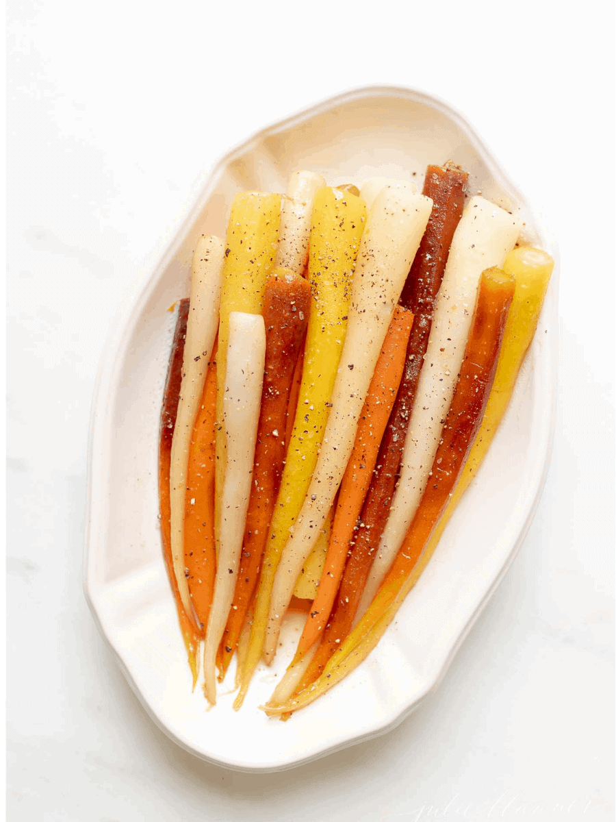 How to Make Candied Carrots Julie Blanner