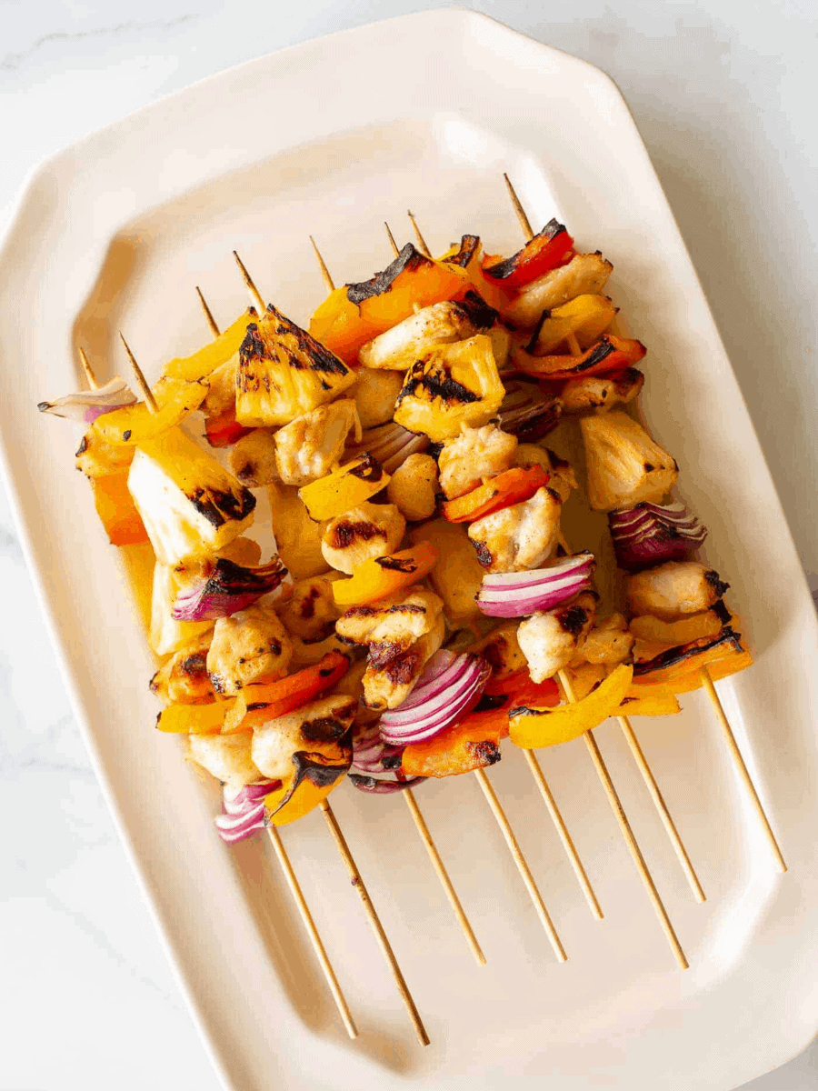 How to Make Chicken kabobs Julie Blanner