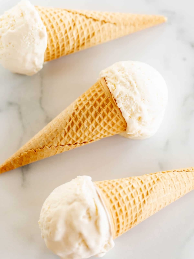 How To Make Marshmallow Ice Cream Julie Blanner