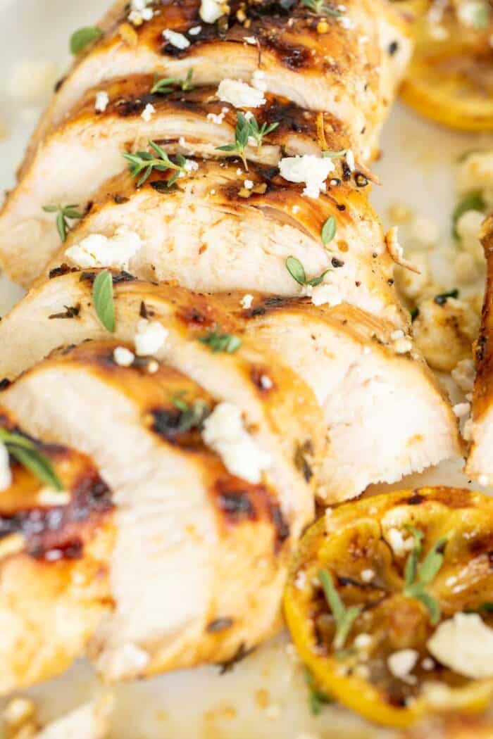 Easy + Incredible Greek Chicken Marinade Recipe Julie Blanner