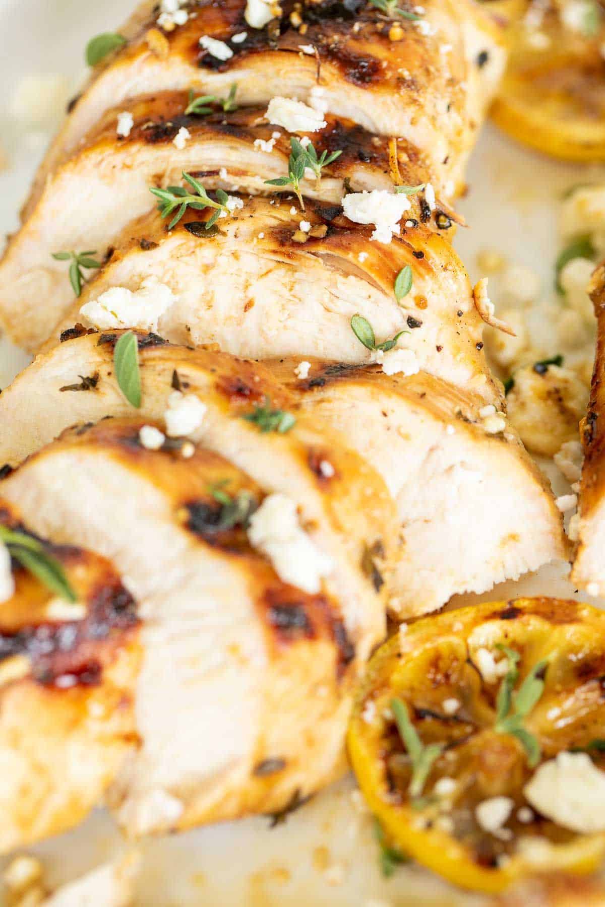 Easy + Incredible Greek Chicken Marinade Recipe | Julie Blanner