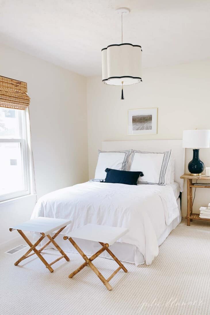 Guest Bedding Inspiration for Every Budget | Julie Blanner