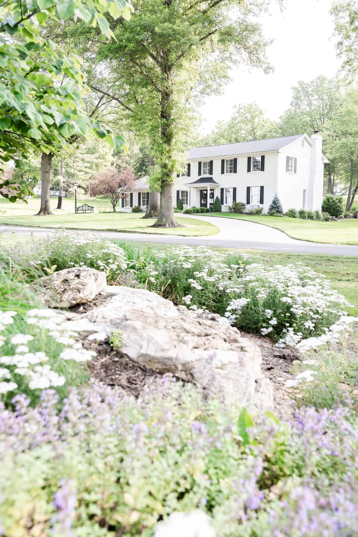 rustic small brick house