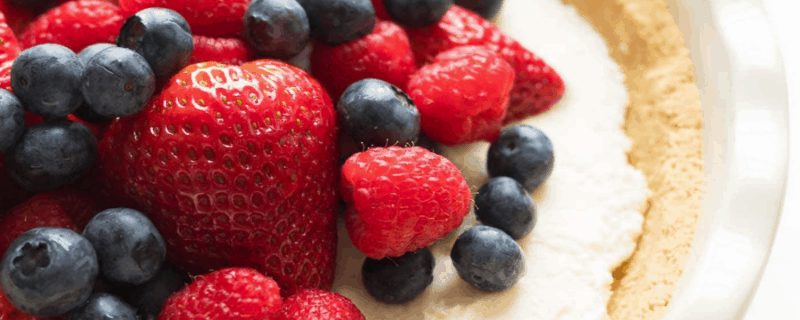 lemon berry pie