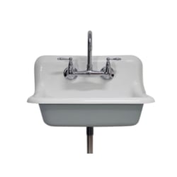 Pros and Cons of Wall Mounted Sinks | Julie Blanner