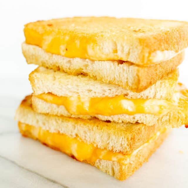 The Ultimate Oven Grilled Cheese Method | Julie Blanner