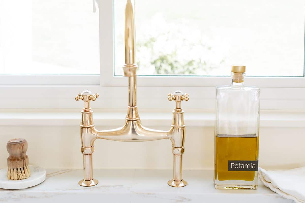 How To Care For Your Unlacquered Brass Taps