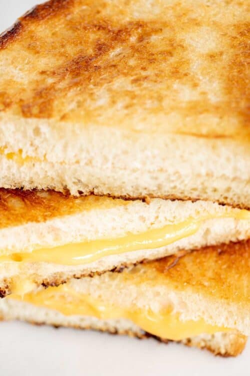 Easy and Delicious Mayo Grilled Cheese Julie Blanner